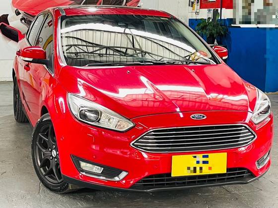 FORD FOCUS 2.0 TITANIUM PLUS 16V FLEX 4P POWERSHIFT